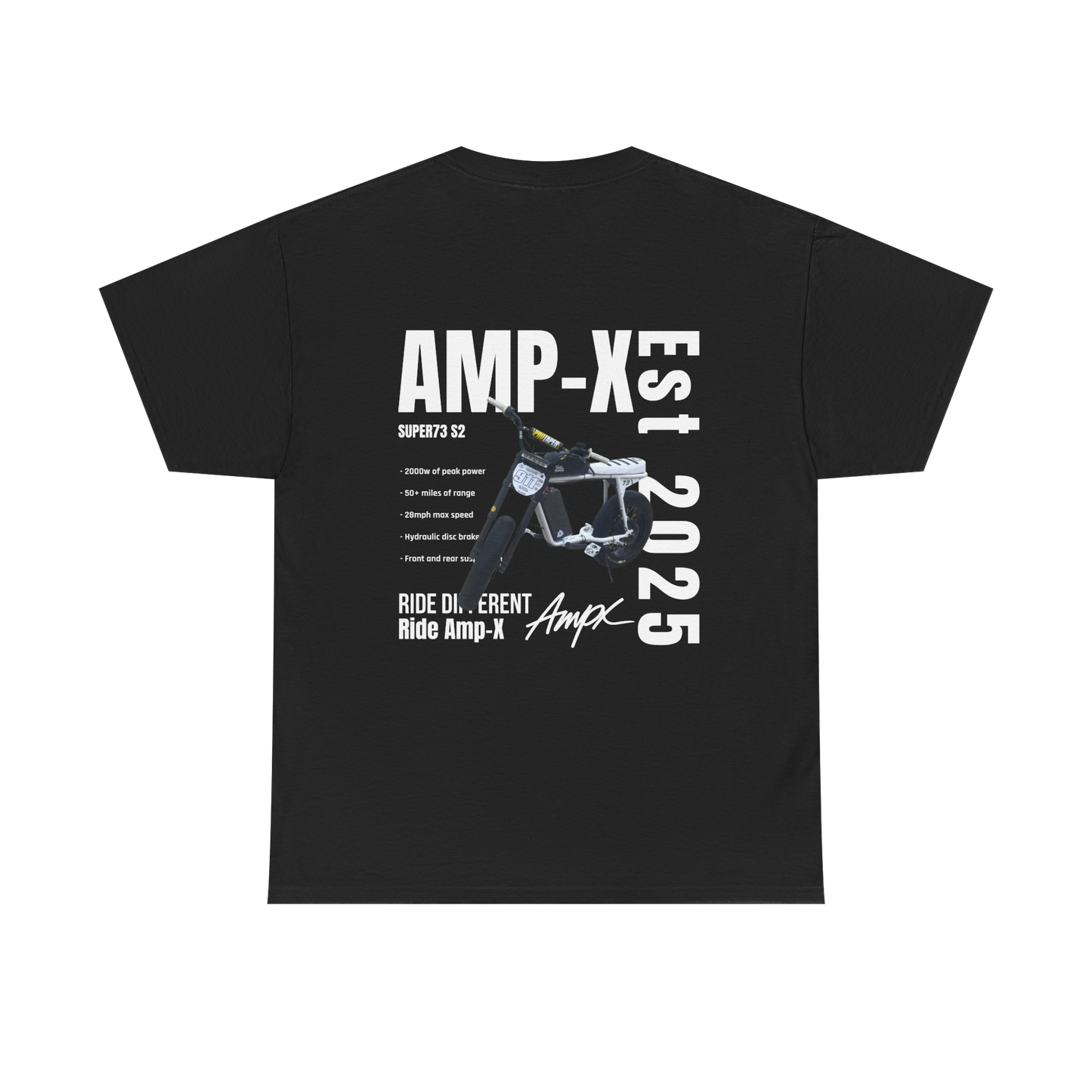 Amp-X Super73 S2 Tee