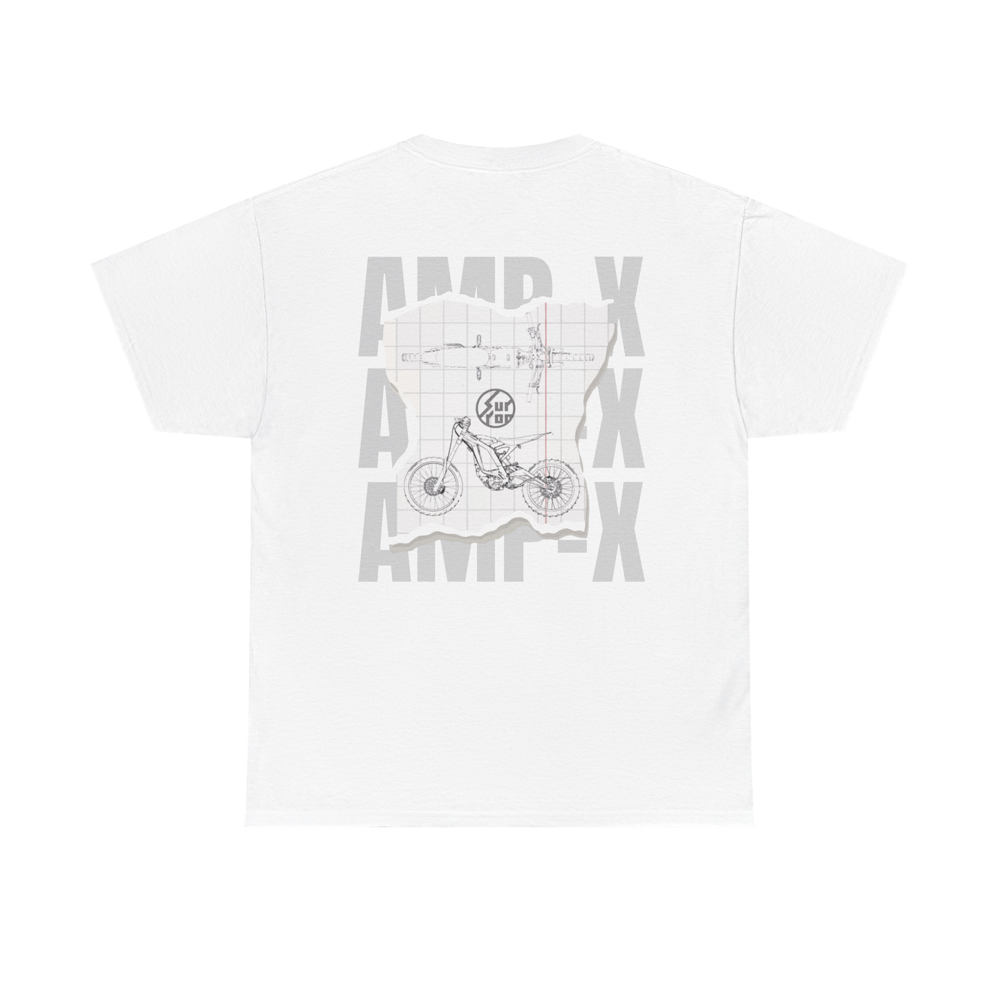 Amp-X Blueprint Tee
