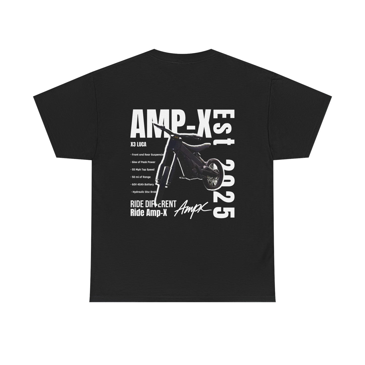 Amp-X X3 Luca's Tee