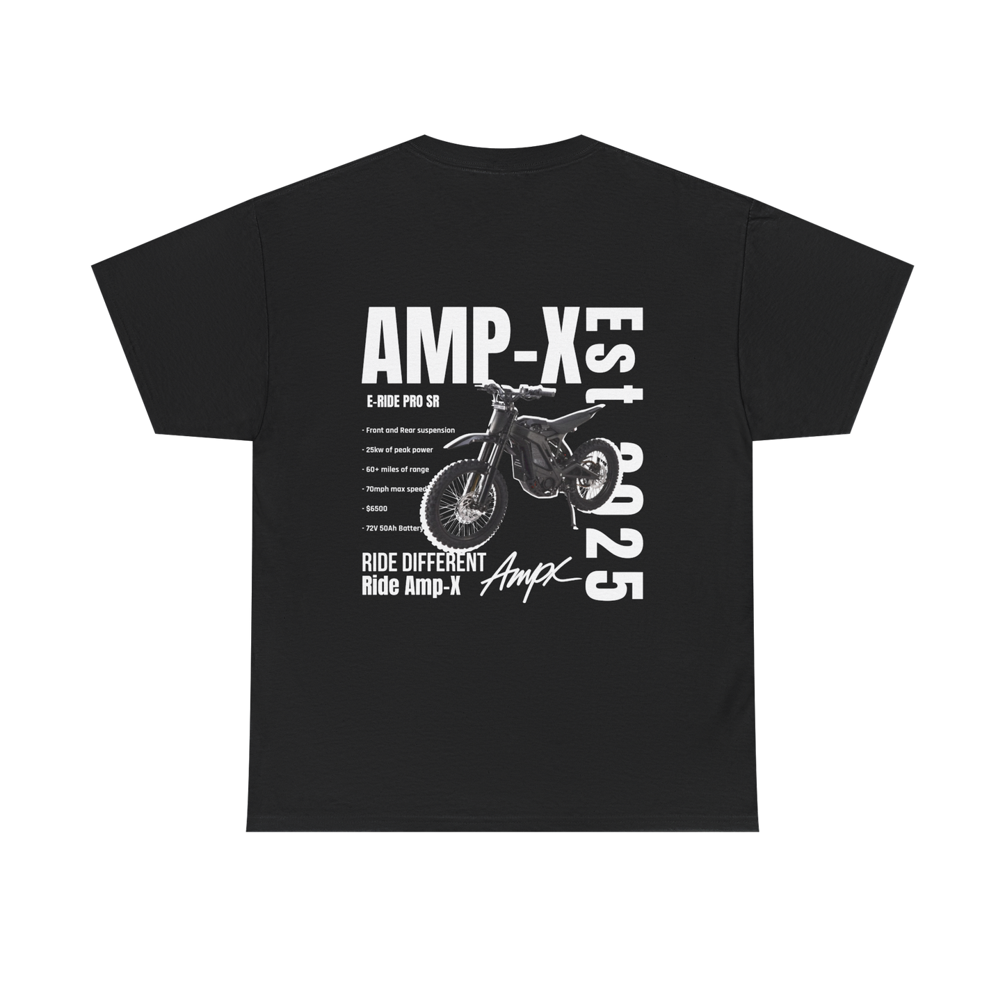 Amp-X E-Ride Pro SR Tee