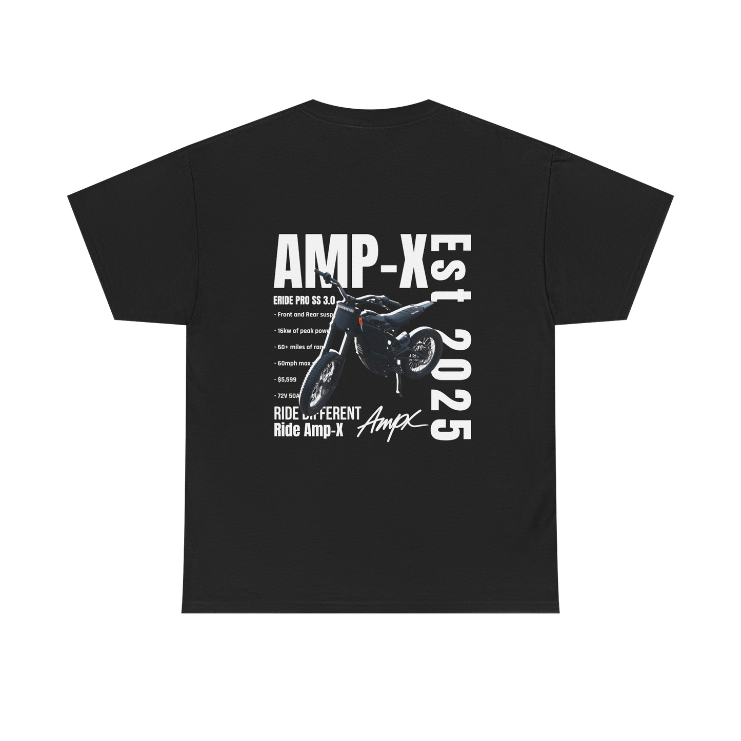 Amp-X Eride 3.0 Tee