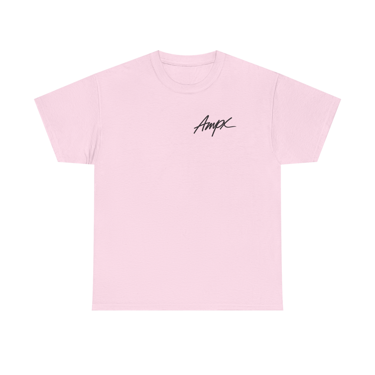 Amp-X Stunt Design Small Logo Tee