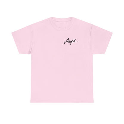Amp-X Stunt Design Small Logo Tee