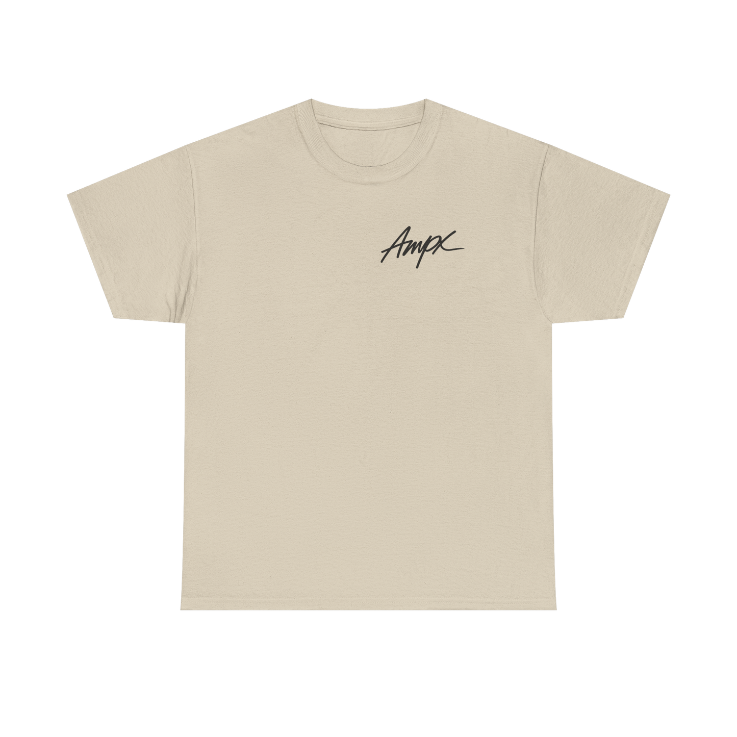 Amp-X Stunt Design Small Logo Tee
