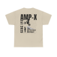 Amp-X Stunt Design Small Logo Tee