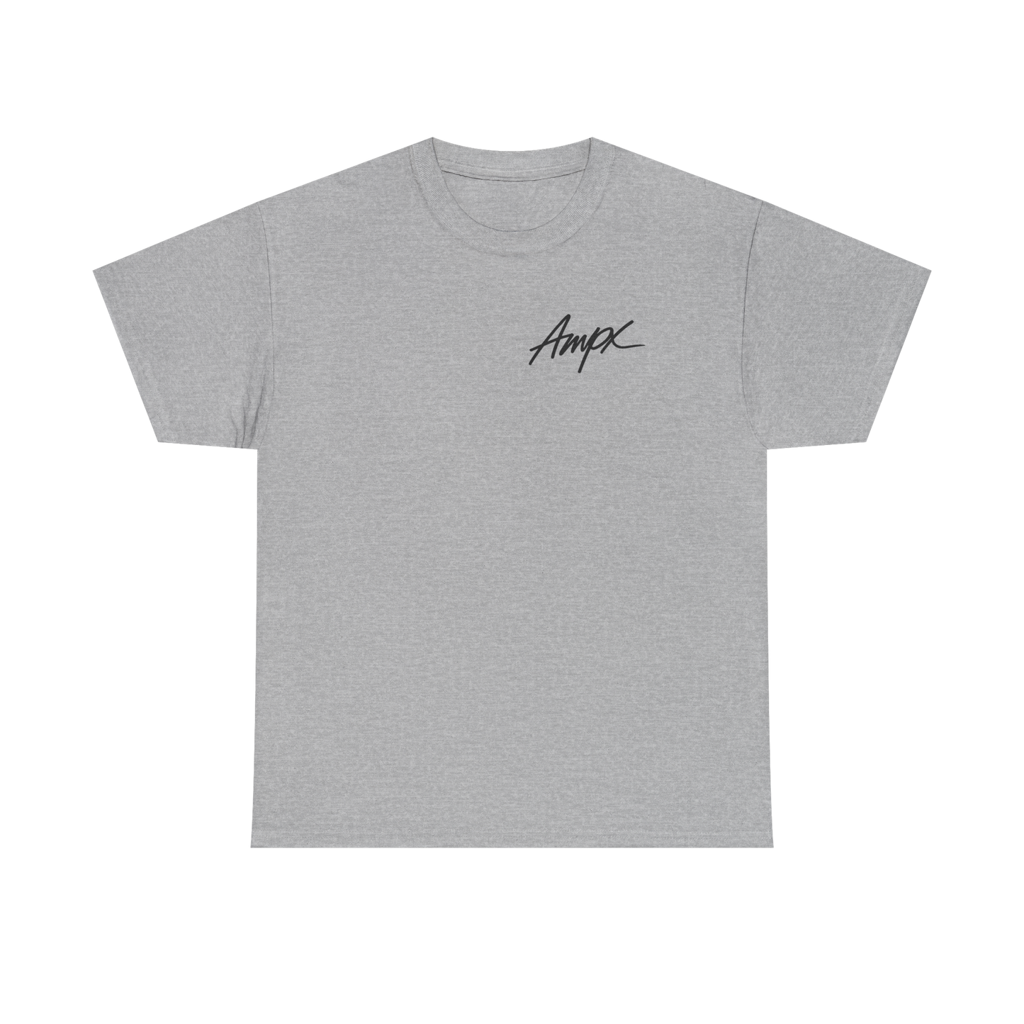 Amp-X Stunt Design Small Logo Tee