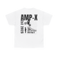Amp-X Stunt Design Small Logo Tee