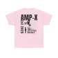 Amp-X Stunt Design Small Logo Tee