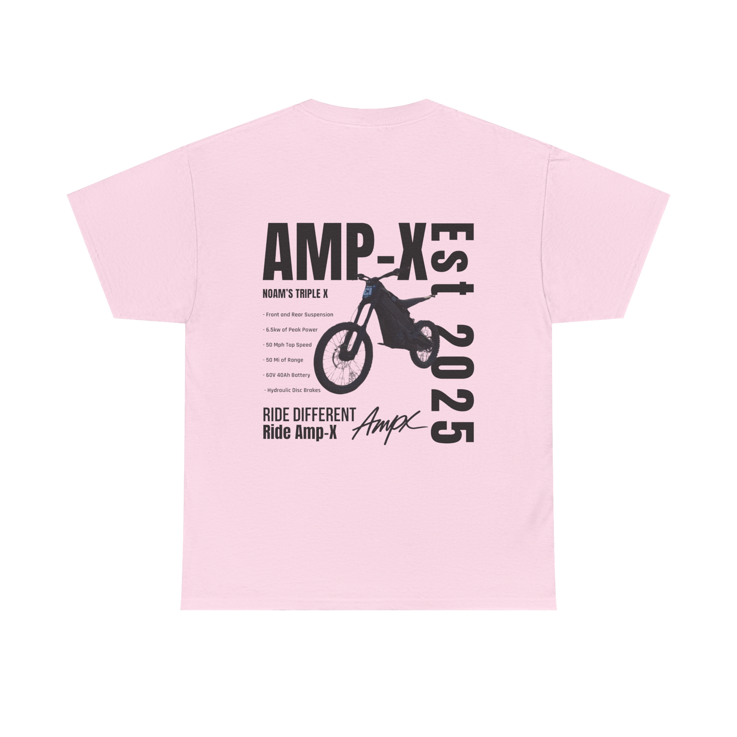 Amp-X Noam's Triple X Tee