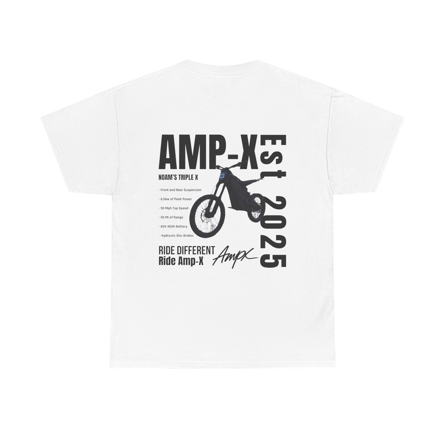 Amp-X Noam's Triple X Tee