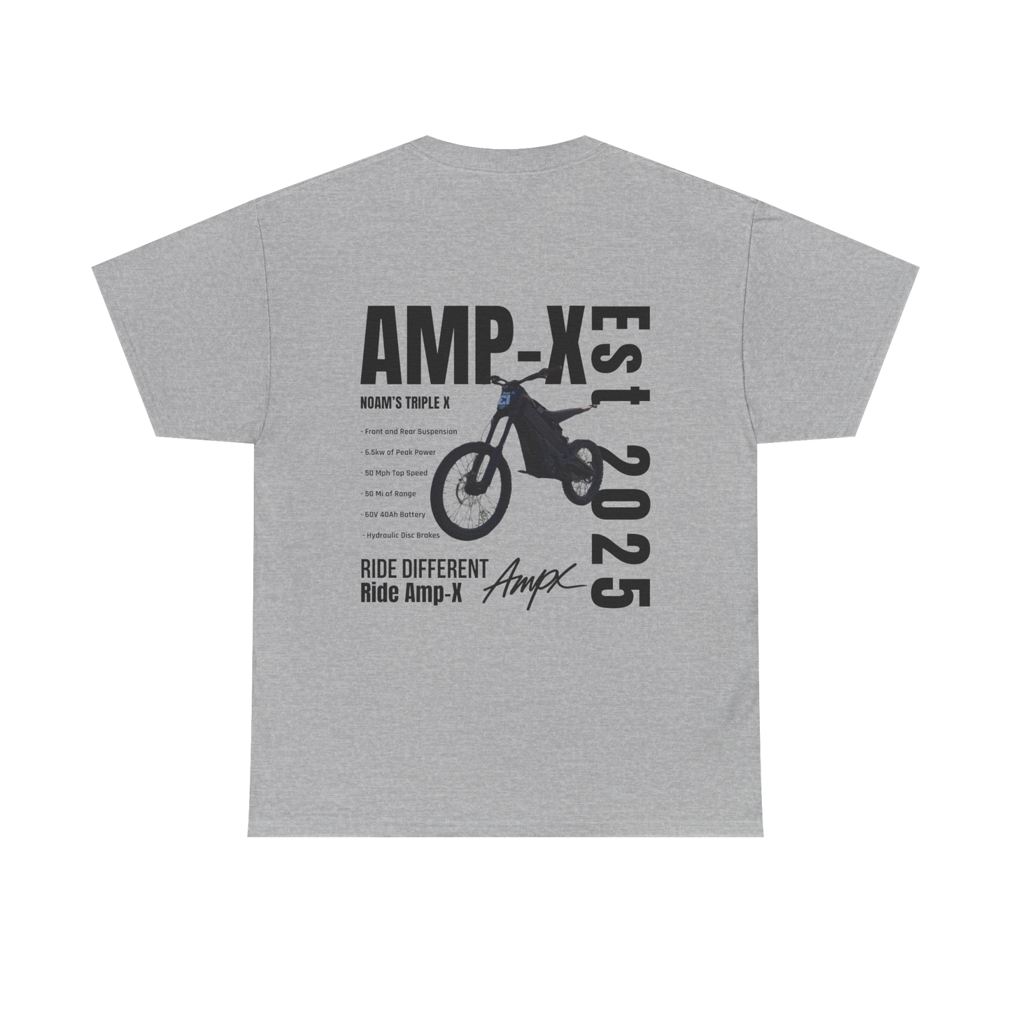 Amp-X Noam's Triple X Tee