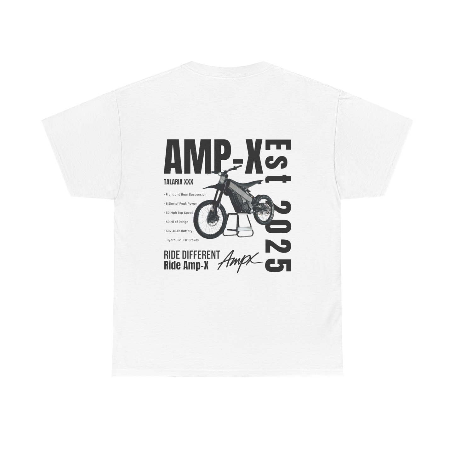 Amp-X Talaria Triple X Tee