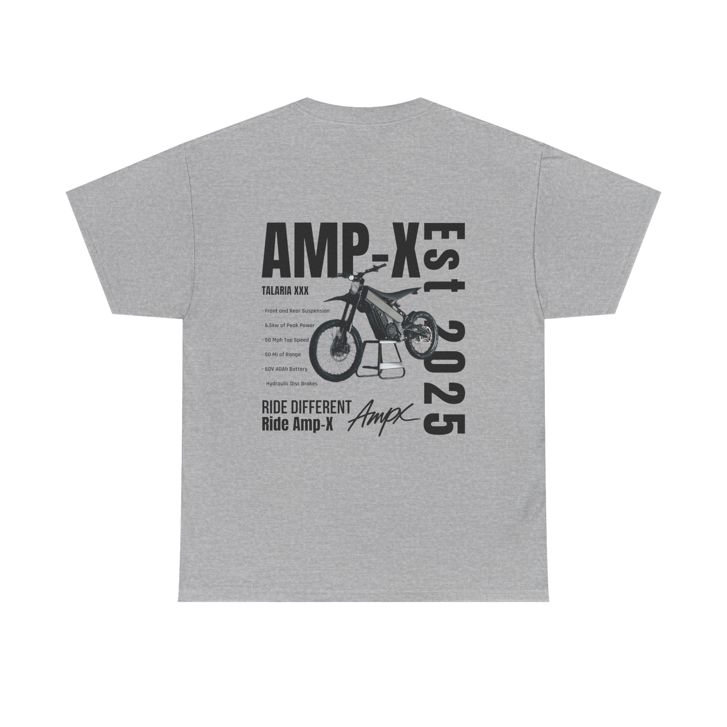 Amp-X Talaria Triple X Tee