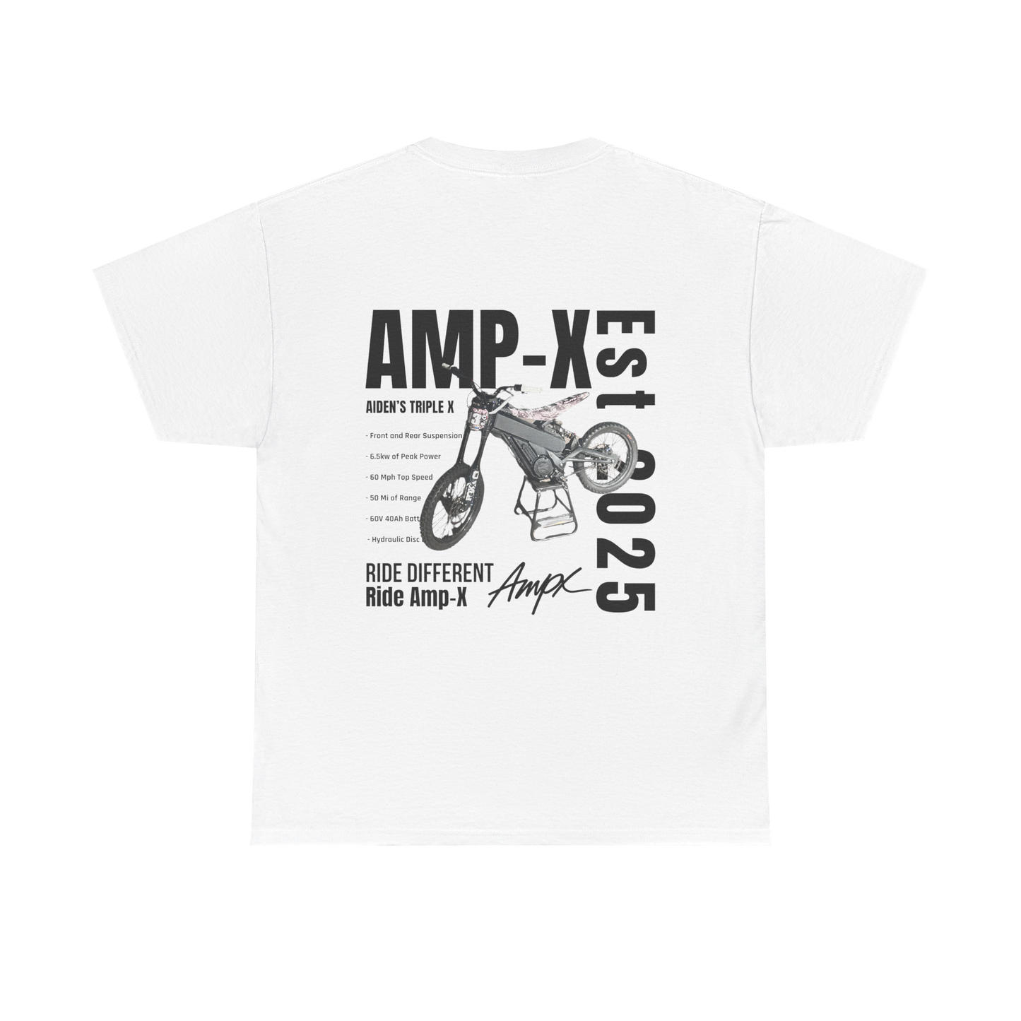 Amp-X Aiden's Triple X Tee