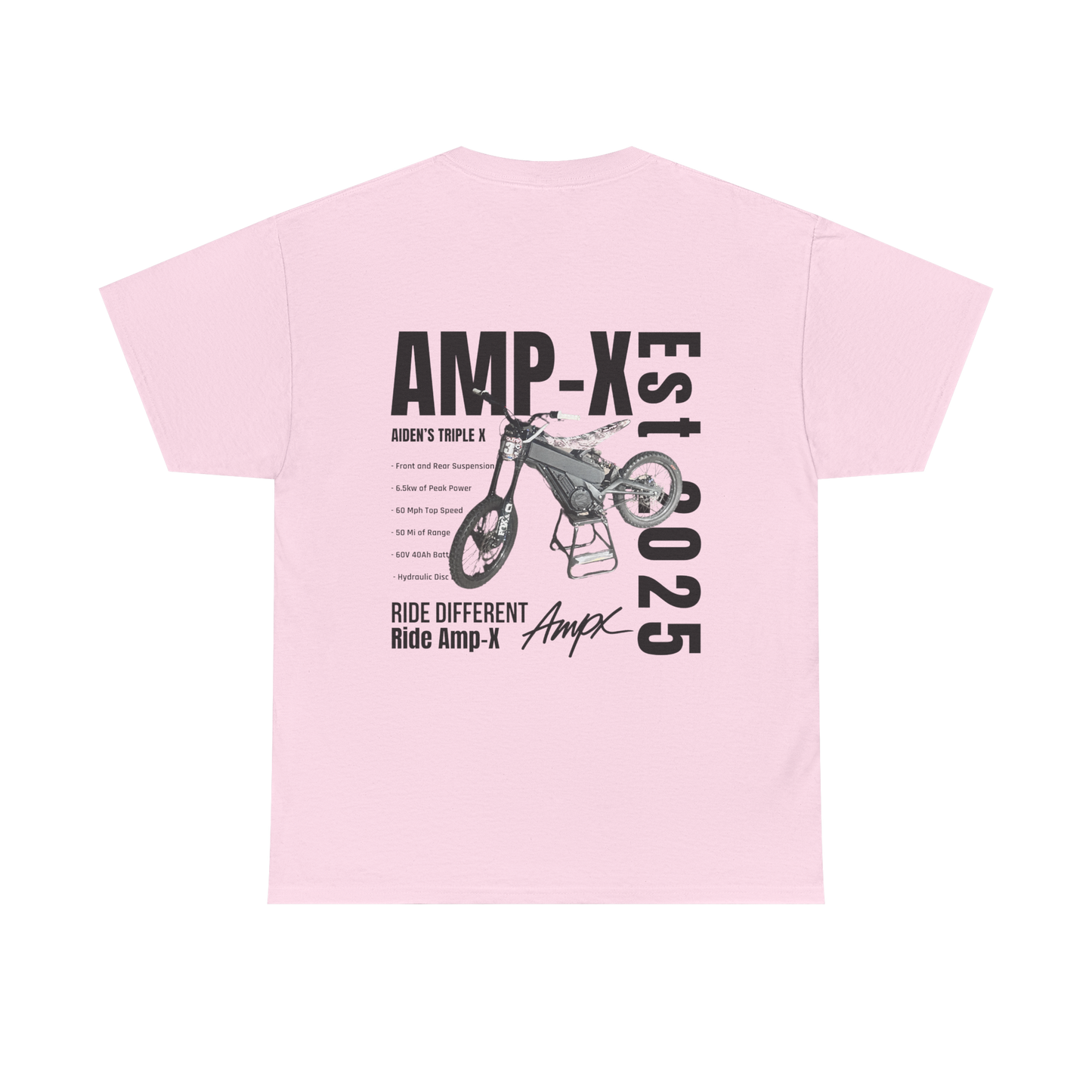 Amp-X Aiden's Triple X Tee