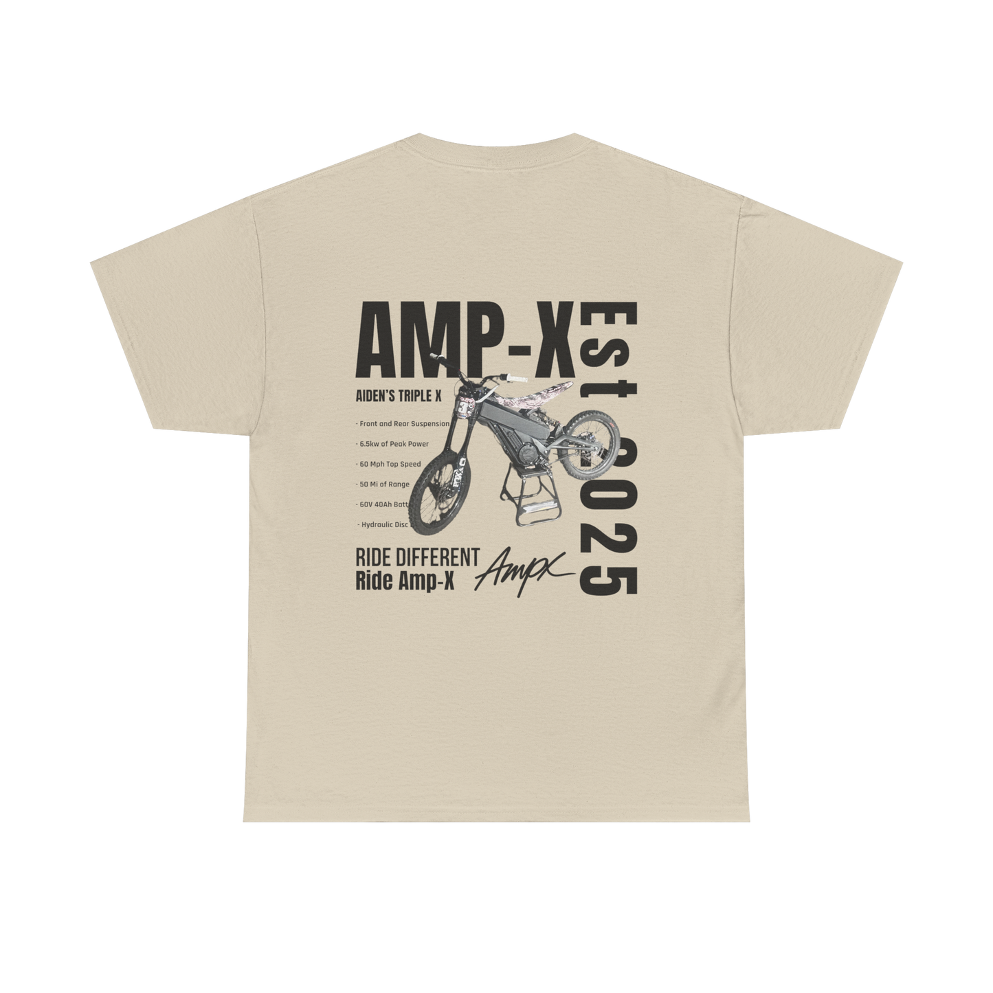 Amp-X Aiden's Triple X Tee