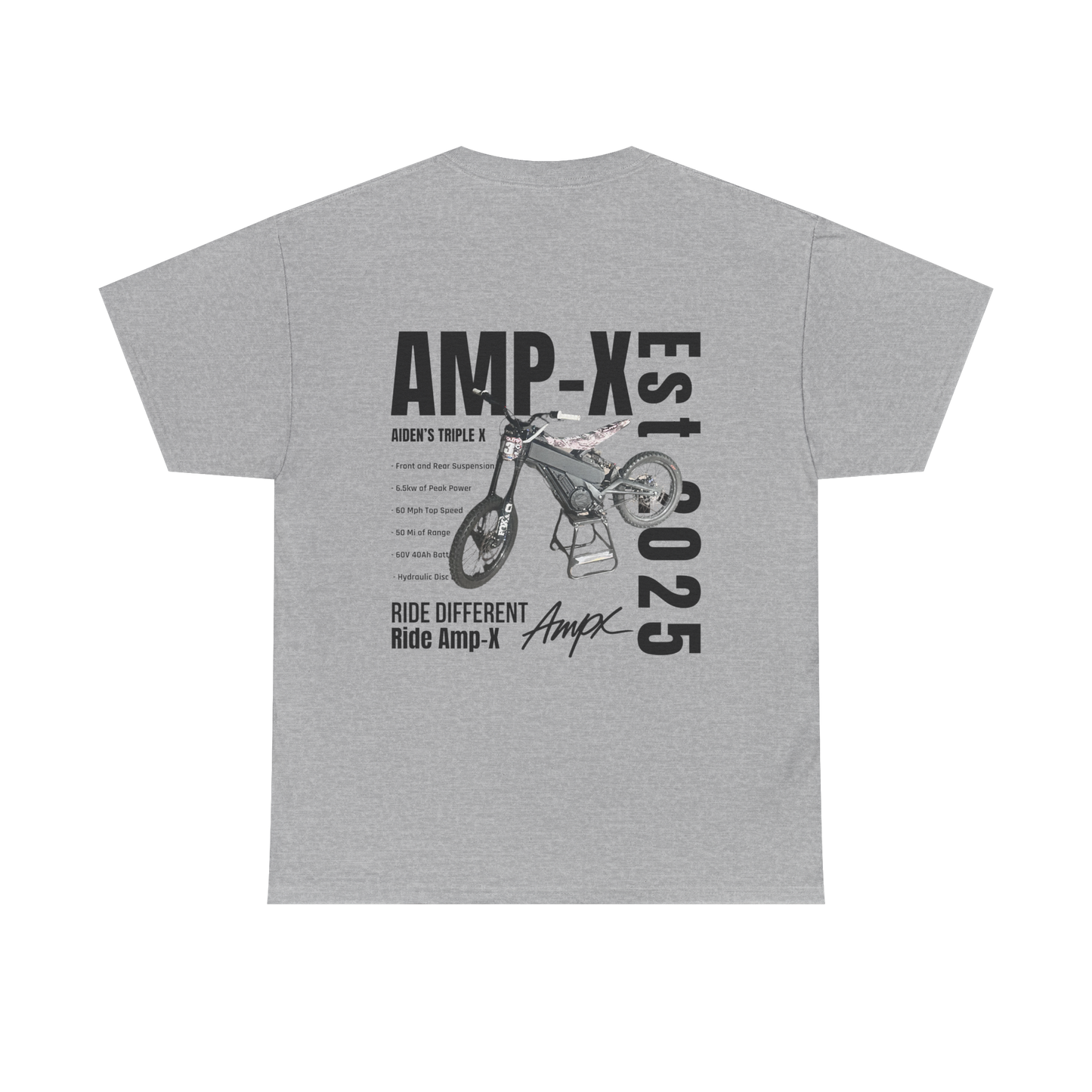 Amp-X Aiden's Triple X Tee