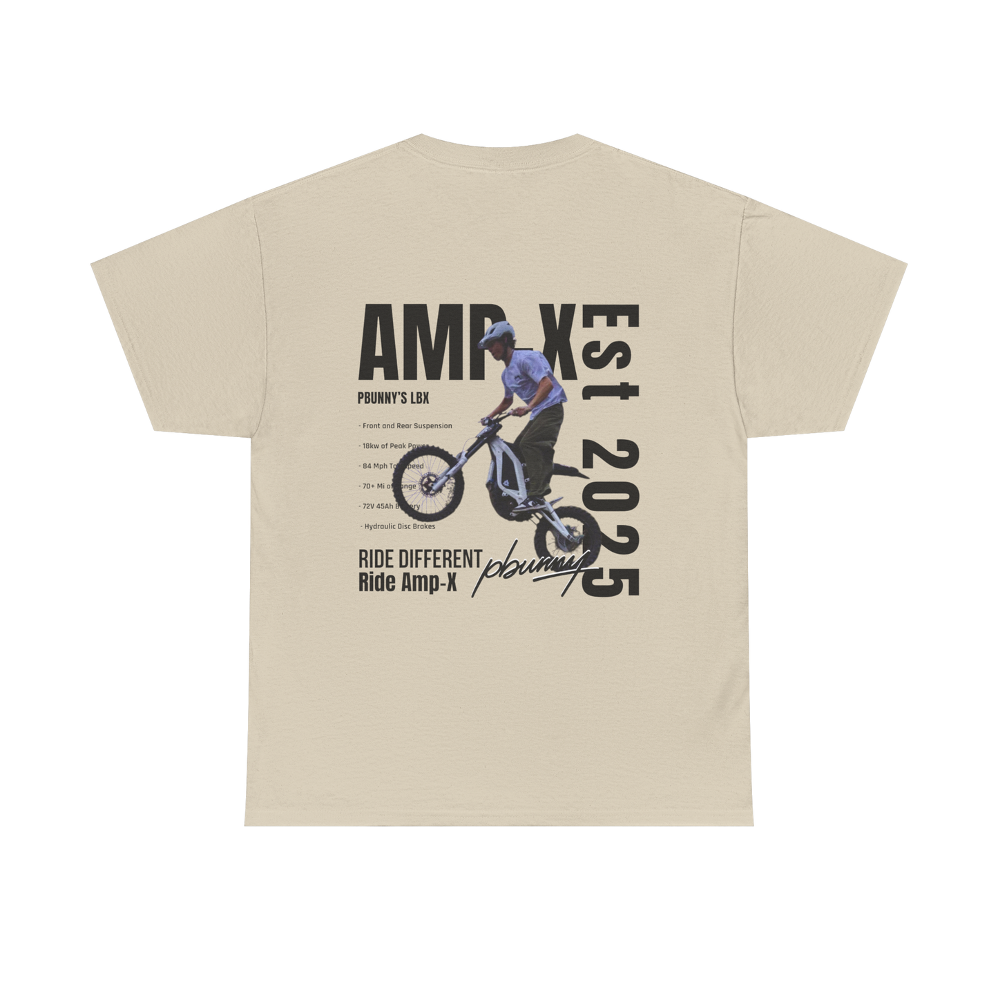 Amp-X Pbunny's LBX Tee