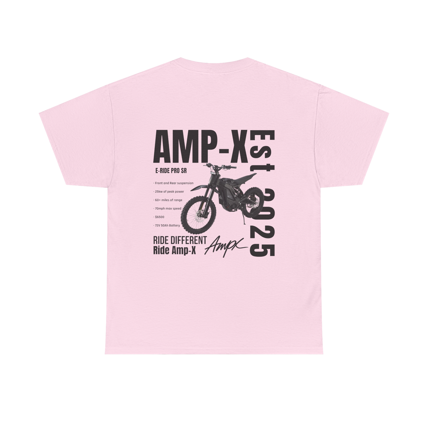 Amp-X E-Ride Pro SR Tee