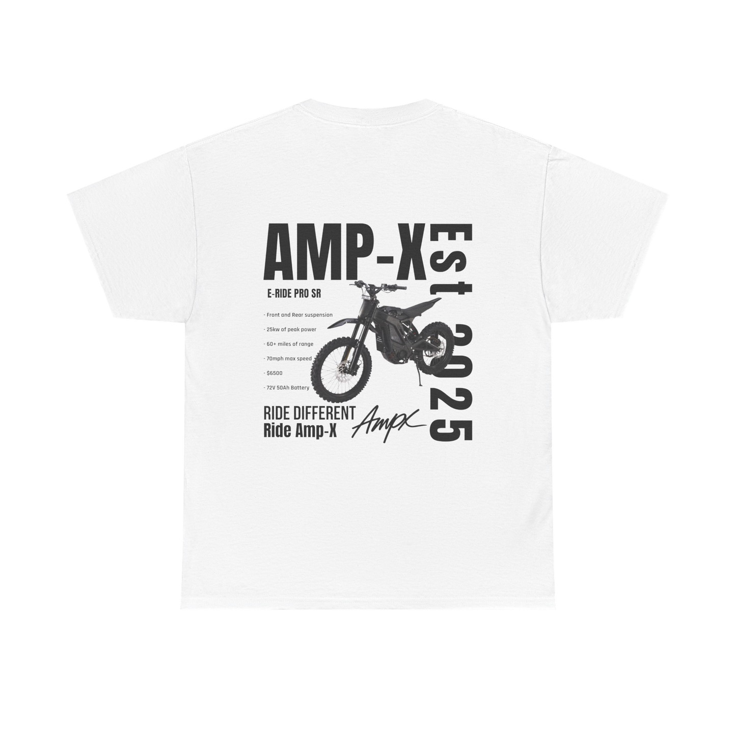 Amp-X E-Ride Pro SR Tee