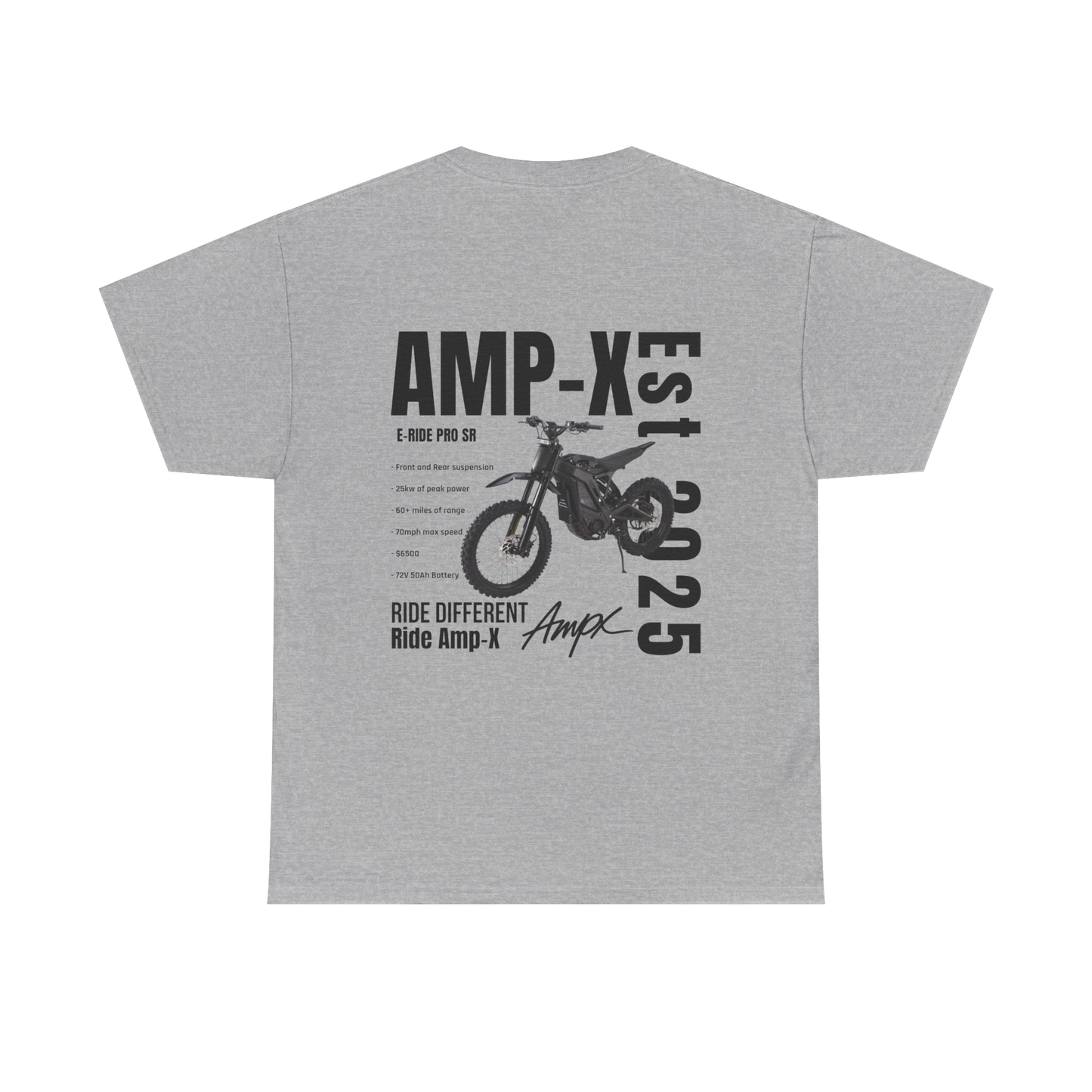 Amp-X E-Ride Pro SR Tee