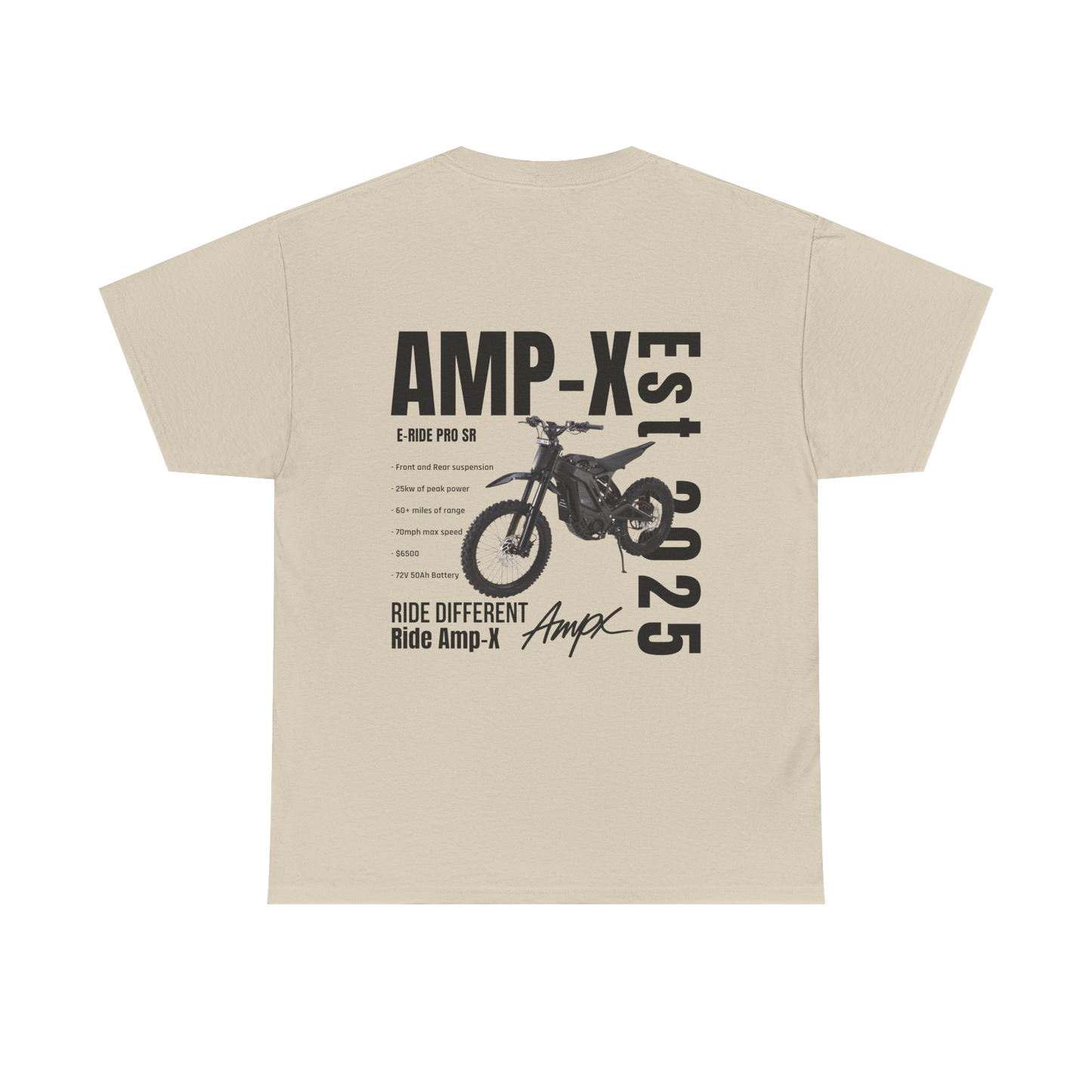 Amp-X E-Ride Pro SR Tee